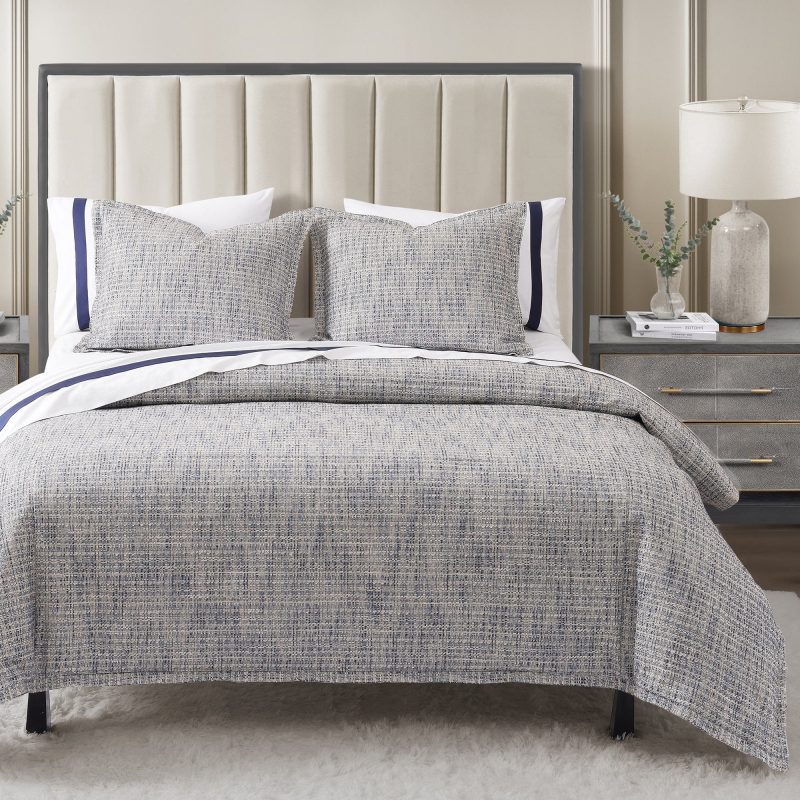 hiend accents comforter duvet cover tweed bedding set 43122566430936