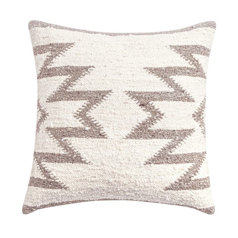 hiend accents pillow maguey handwoven square pillow 40459030298840