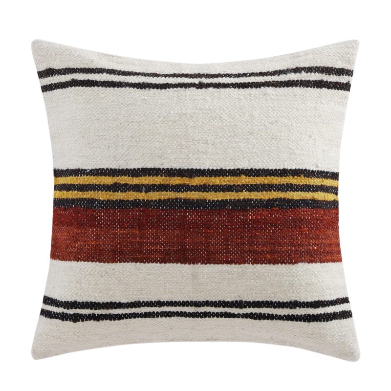 hiend accents pillow solola handwoven square pillow 39988977991896