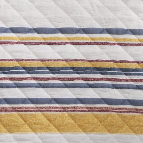 indigo hill quilt mystic stripe cotton gauze quilt 41440750436568