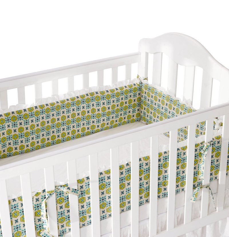 paseo road baby salado crib bumper set 37486292009176