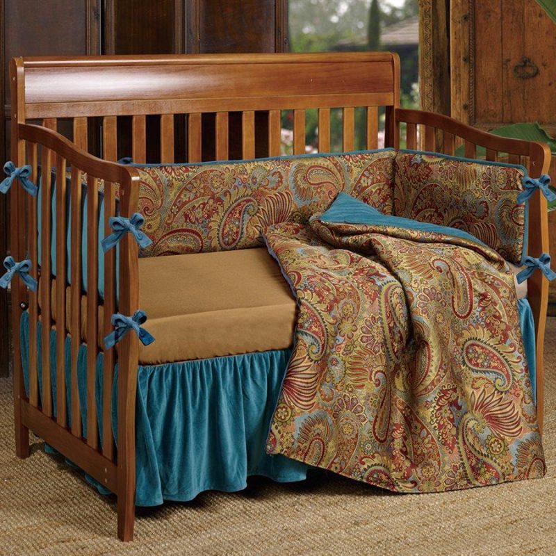 paseo road baby san angelo crib bumper set 37486292500696