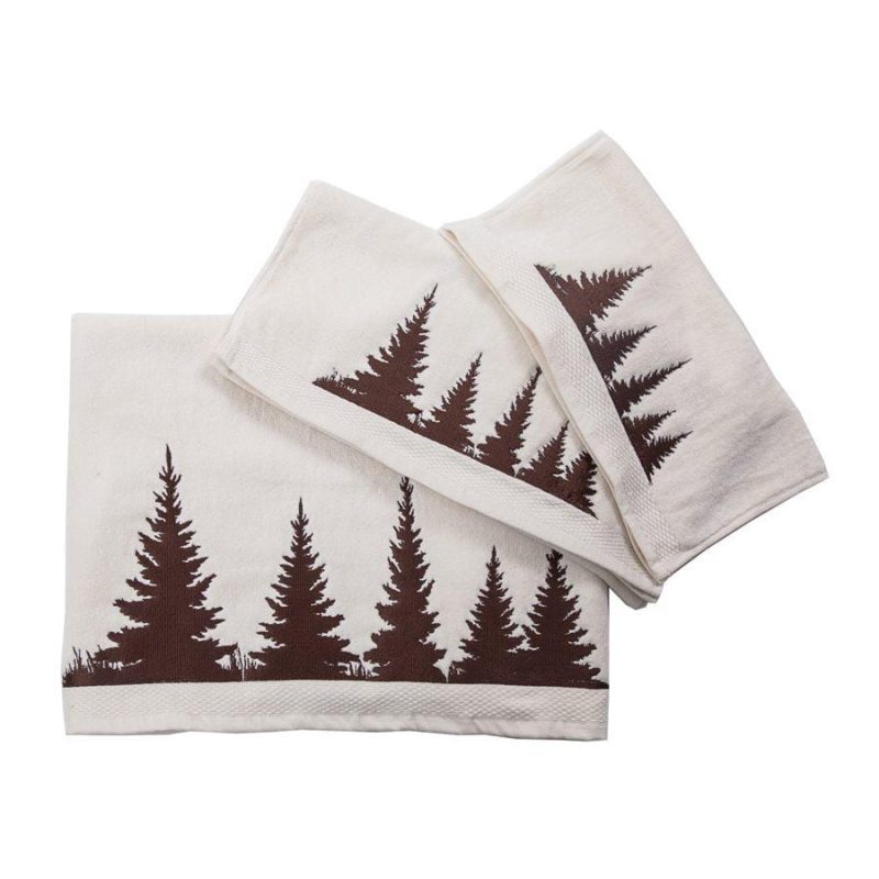 paseo road bath towel clearwater pines 3pc towel set cream 37486384644312