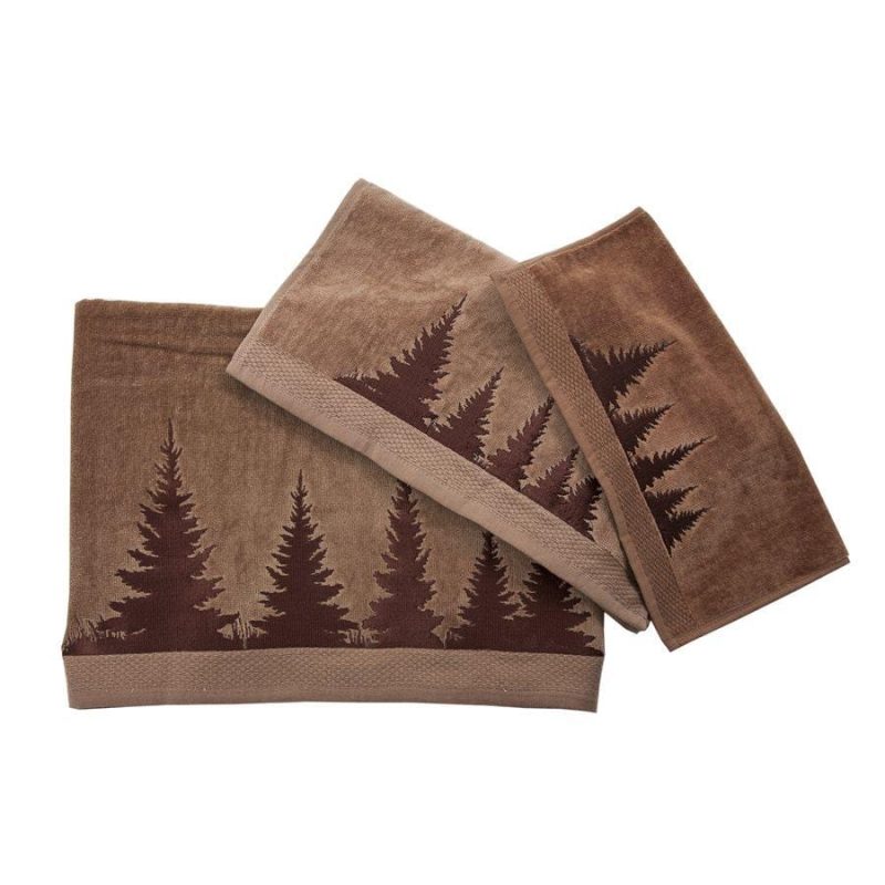 paseo road bath towel clearwater pines 3pc towel set mocha 37486384808152