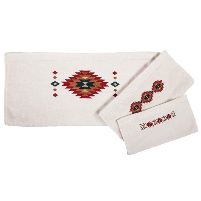 paseo road bath towel del sol 3pc towel set cream 37486424096984