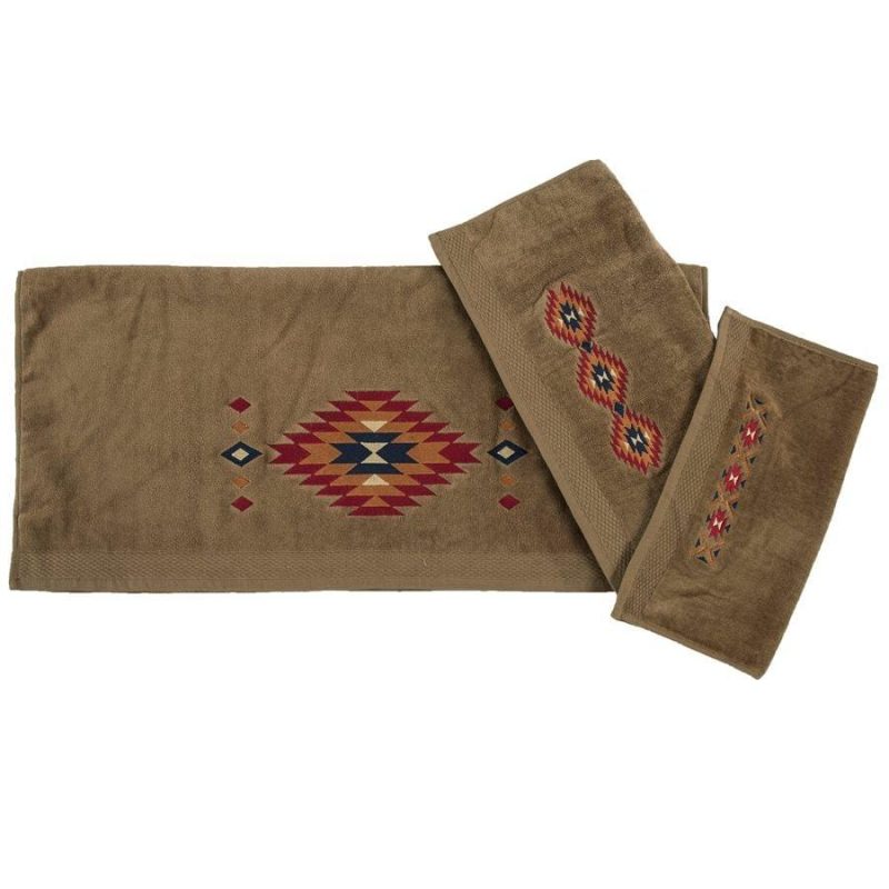 paseo road bath towel del sol 3pc towel set mocha 37486424588504