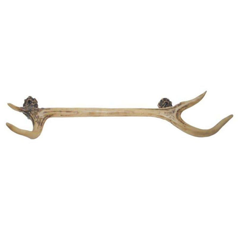 paseo road bath towel faux antler bath towel rack 37486512275672