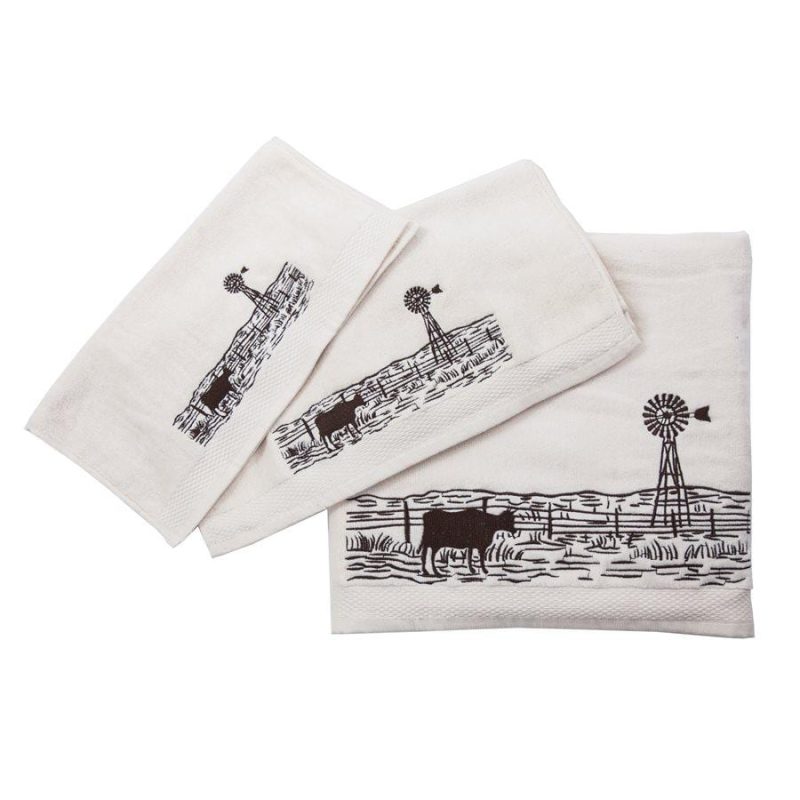 paseo road bath towel jasper 3pc towel set cream 37486611038424