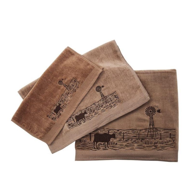 paseo road bath towel jasper 3pc towel set mocha 37486611366104