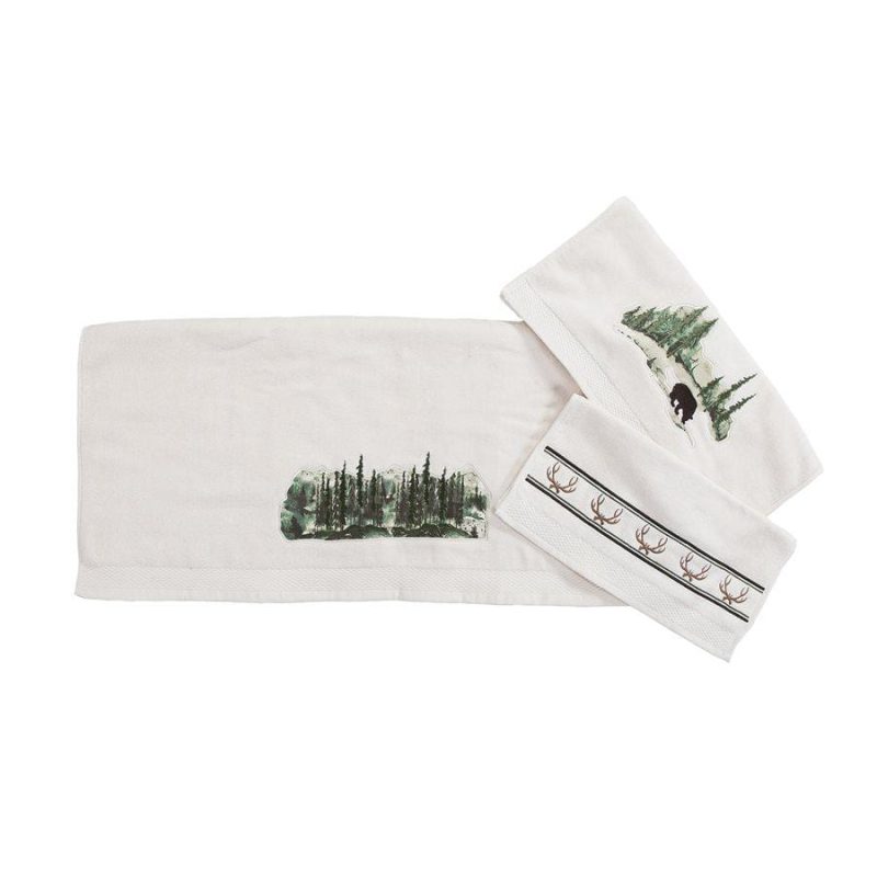 paseo road bath towel joshua 3pc towel set cream 37486616674520