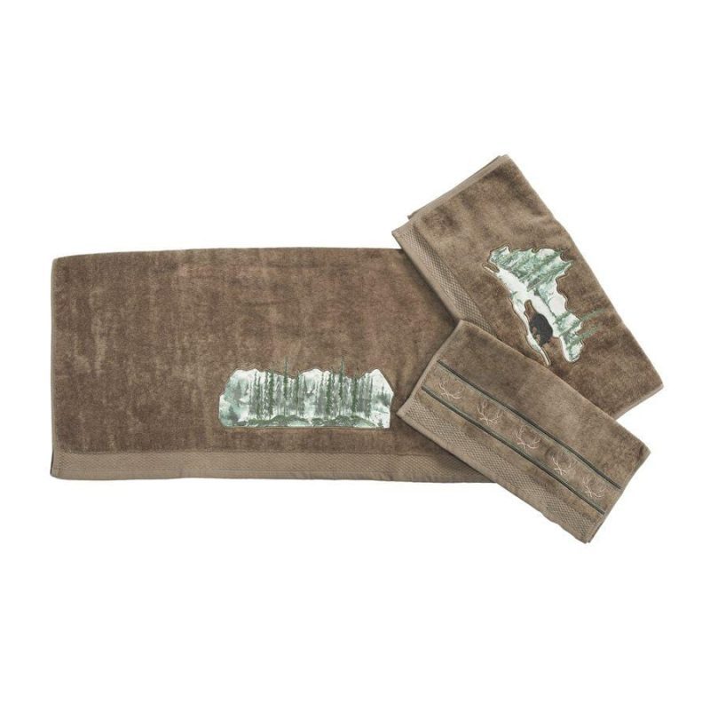 paseo road bath towel joshua 3pc towel set mocha 37486617133272