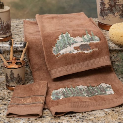 paseo road bath towel joshua 3pc towel set mocha 37486617166040