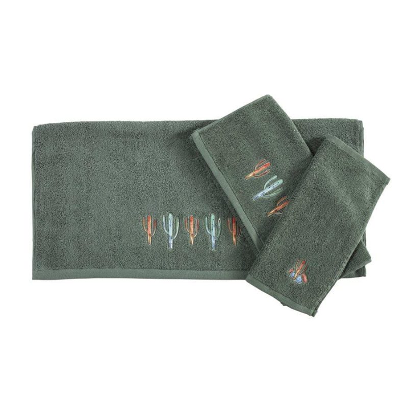 paseo road bath towel serape cactus 3 pc bath towel set turquoise 37486973321432