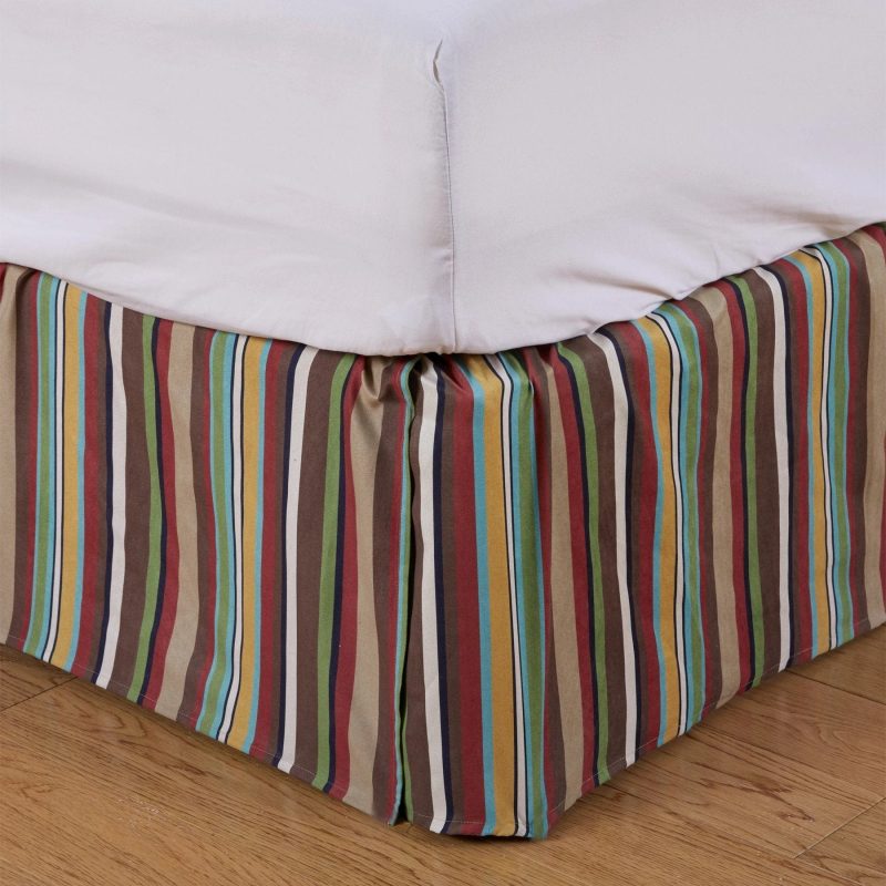 paseo road bed skirt tammy multicolor stripe bed skirt 37487160164568