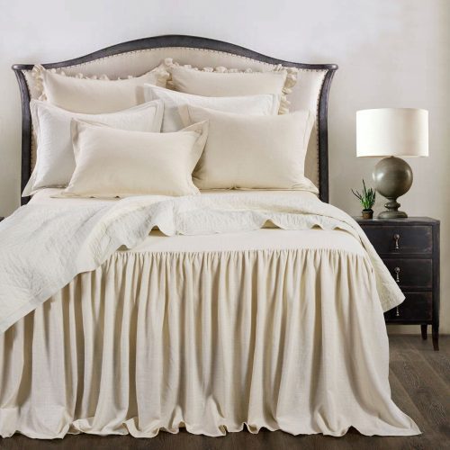 paseo road bedspread luna washed linen bedspread set 37486736048344