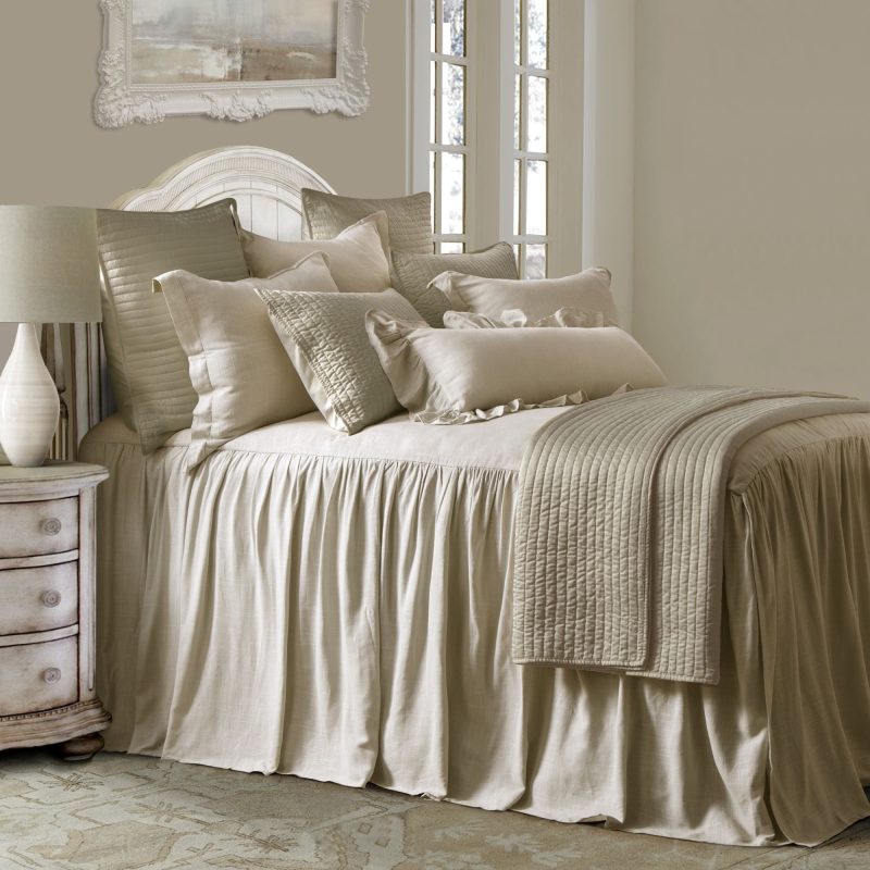 paseo road bedspread luna washed linen bedspread set 37486736113880