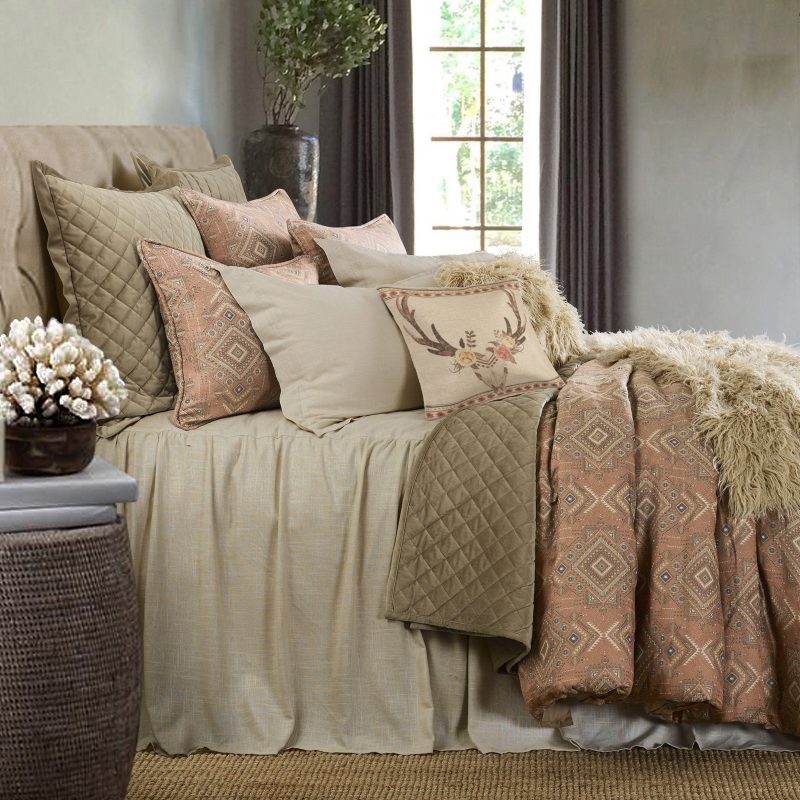 paseo road bedspread luna washed linen bedspread set 37486742831320