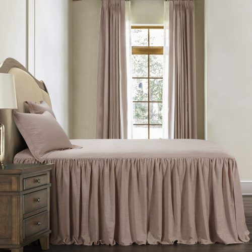 paseo road bedspread luna washed linen bedspread set 40954474299608