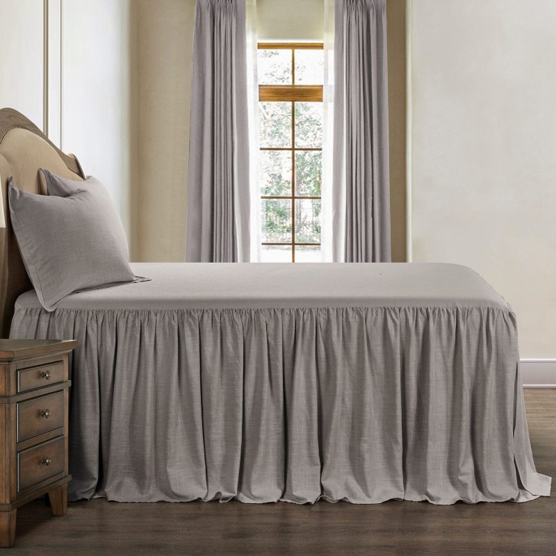 paseo road bedspread luna washed linen bedspread set 41138634686680