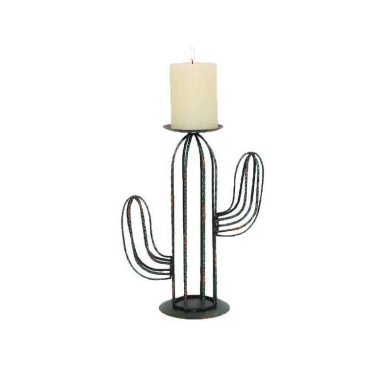 paseo road candle holder cactus single pillar candle holder 37486333526232