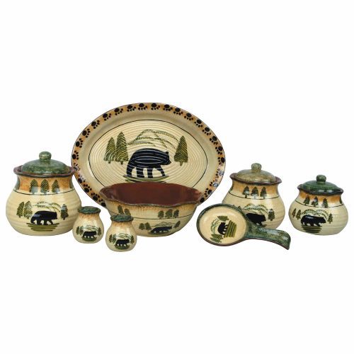 paseo road canister bear 3pc canister set 37486302527704