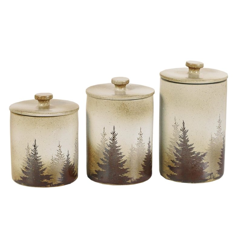 paseo road canister clearwater pines 3pc canister set 37486385627352