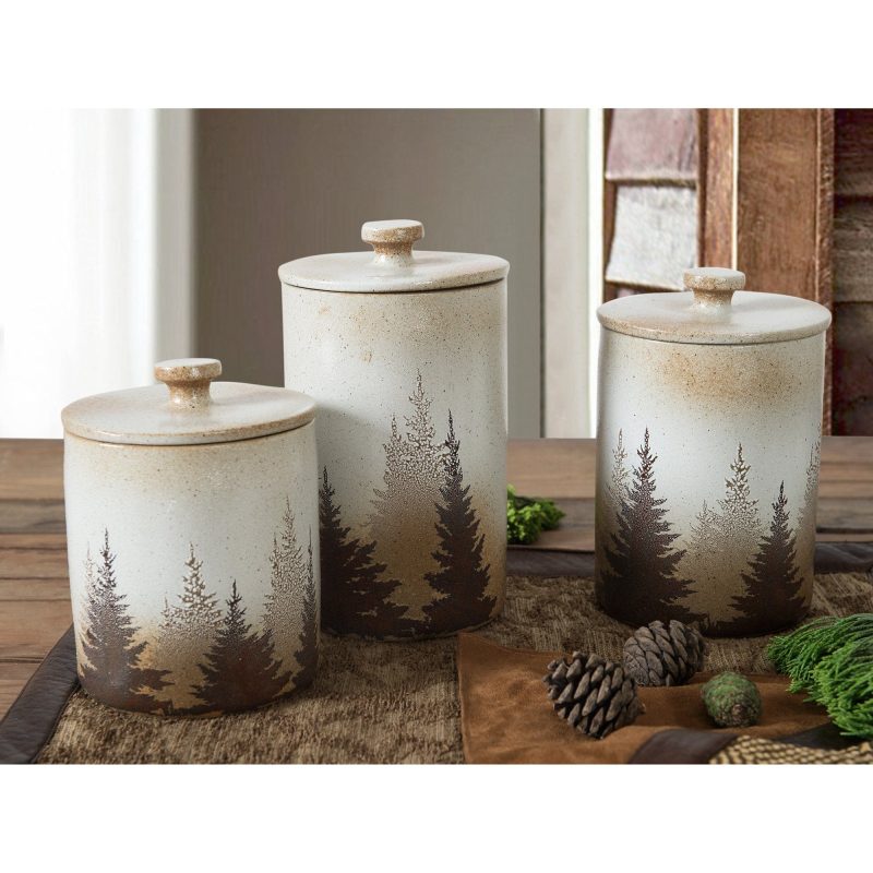 paseo road canister clearwater pines 3pc canister set 37486385725656