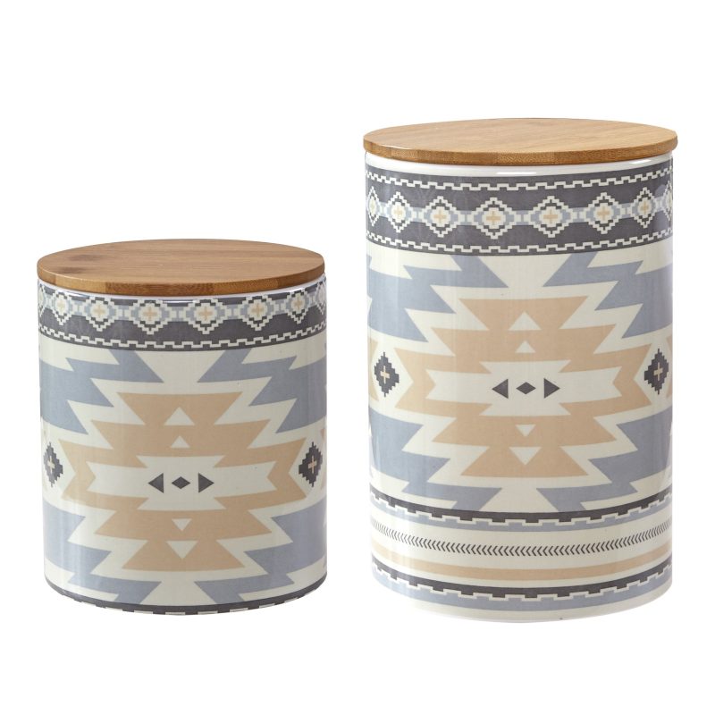 paseo road canister desert sage 2pc canister set 37585928945880