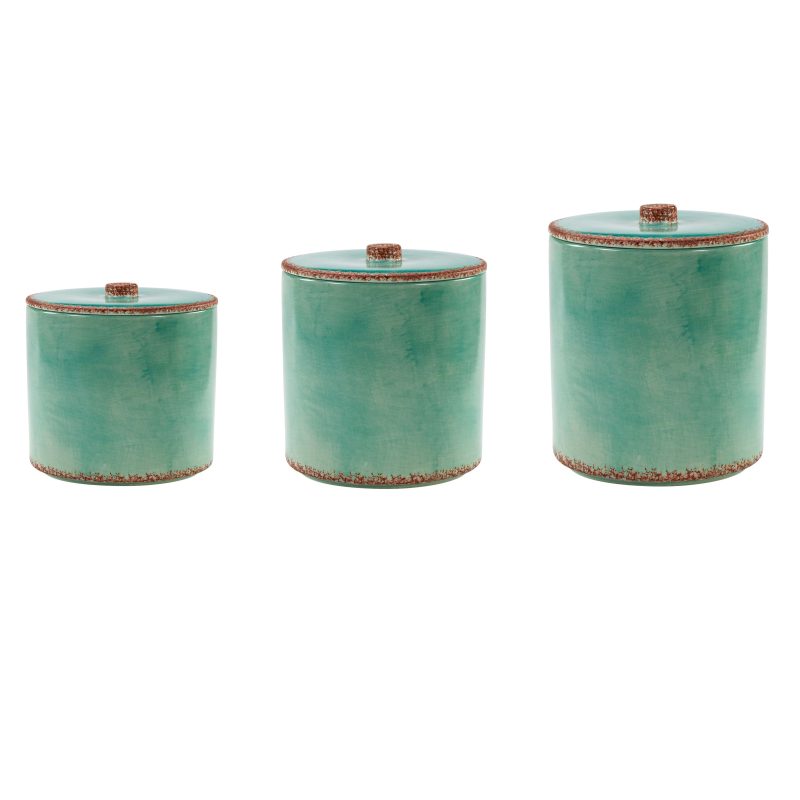 paseo road canister patina 3pc canister set 38055798800600