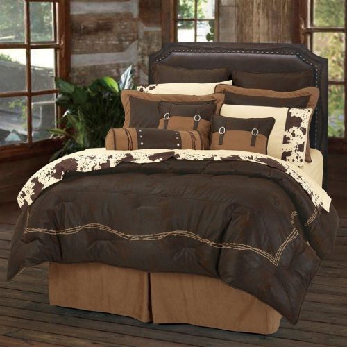 Barbwire Comforter Set, Chocolate Comforter