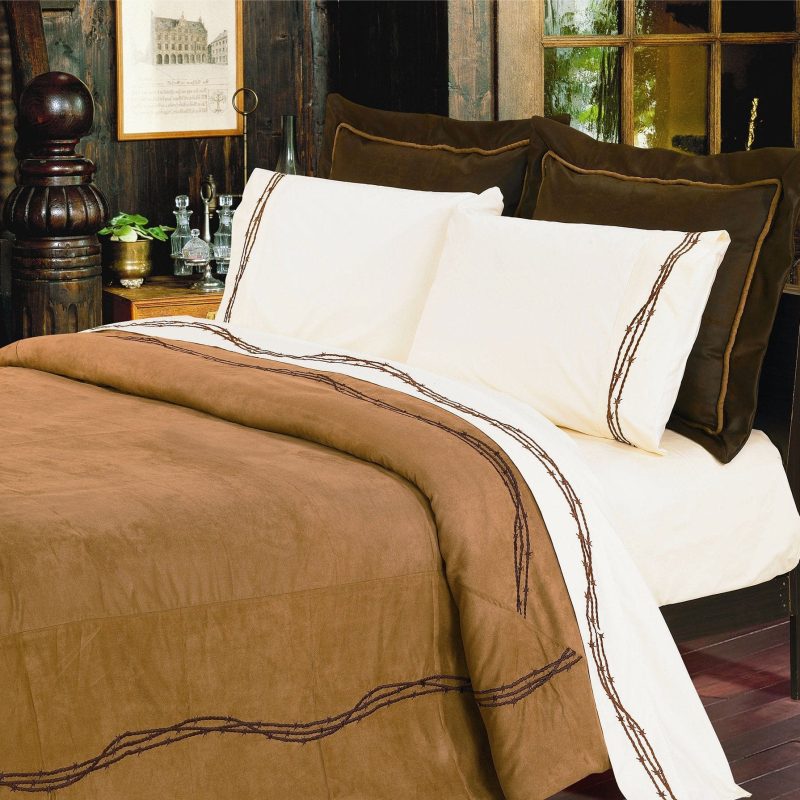 paseo road comforter barbwire comforter set tan 37486295253208