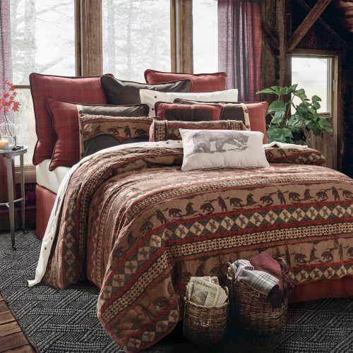 paseo road comforter cascade lodge comforter set 37486353449176