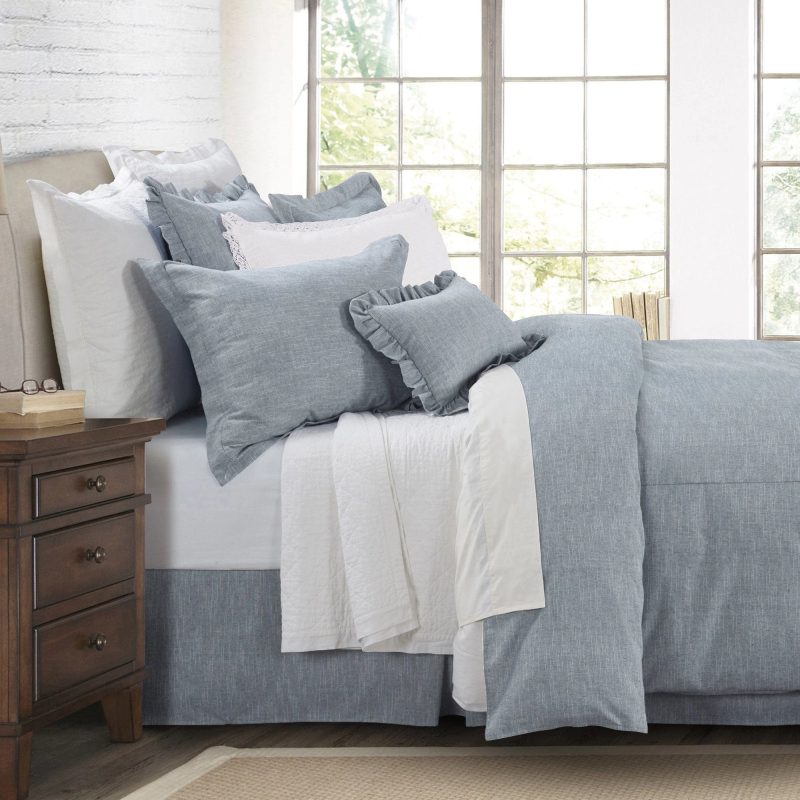 paseo road comforter chambray comforter set 37486366818520