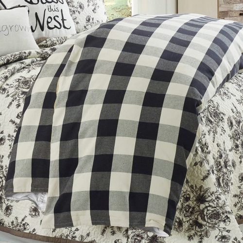 paseo road comforter duvet cover camille buffalo check bedding set 38660330815704