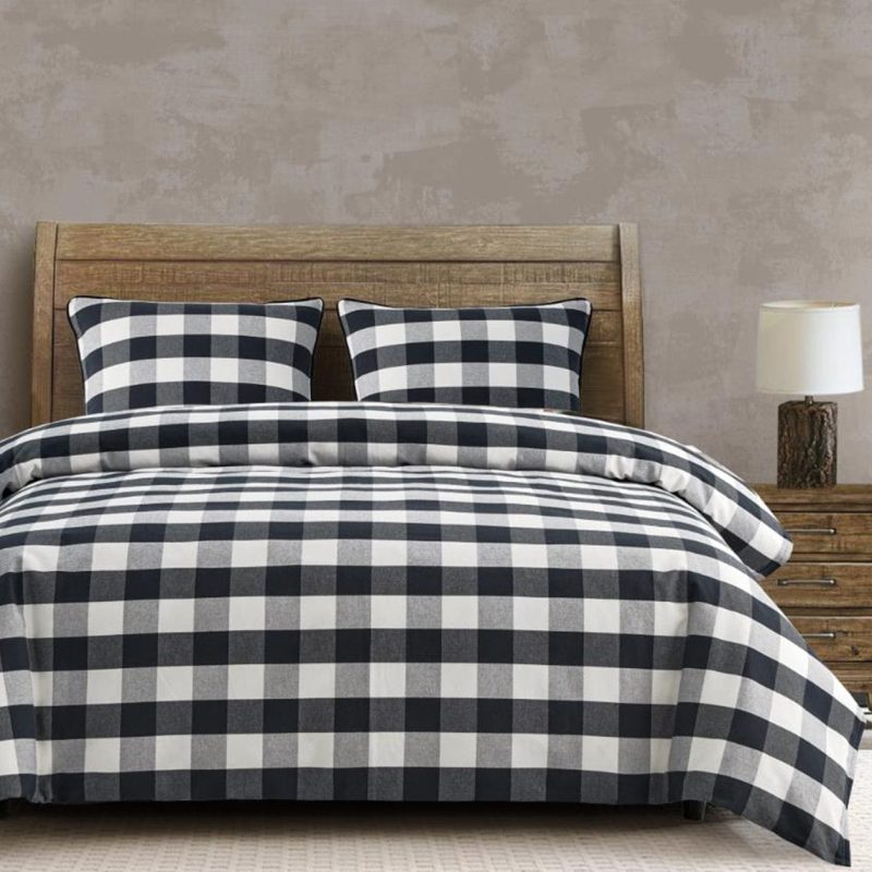 paseo road comforter duvet cover camille buffalo check bedding set 38664836939992