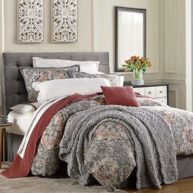 paseo road comforter duvet cover carmen kilim bedding set 37486347682008