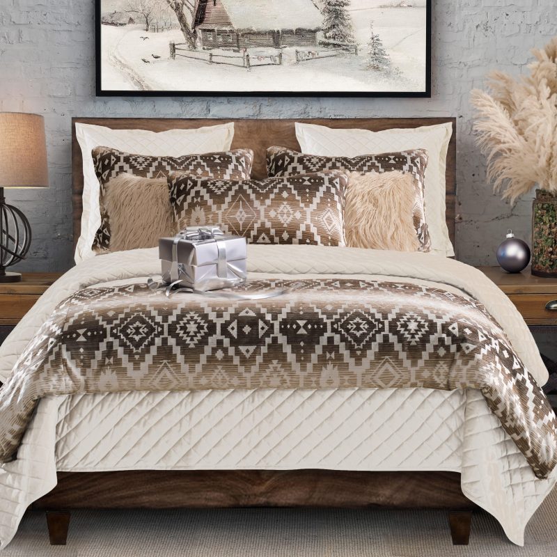 paseo road comforter duvet cover chalet aztec bedding set 43525763006680