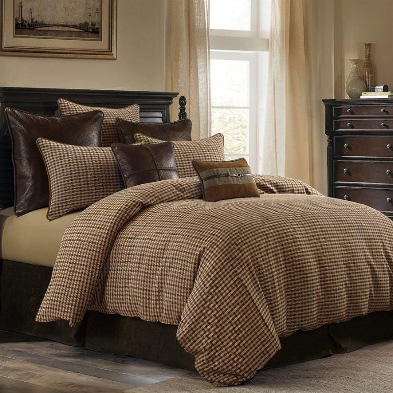 paseo road comforter duvet cover clifton houndstooth bedding set 37486386905304