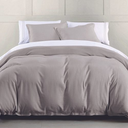 paseo road comforter duvet cover hera washed linen flange bedding set 37486568636632