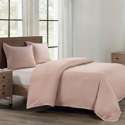 paseo road comforter duvet cover hera washed linen flange bedding set 40954509230296