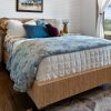 Rosabel Washed Denim Bedding Set Comforter / Duvet Cover