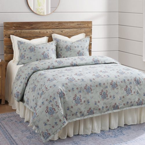 paseo road comforter duvet cover rosabel washed denim bedding set 43821617447128