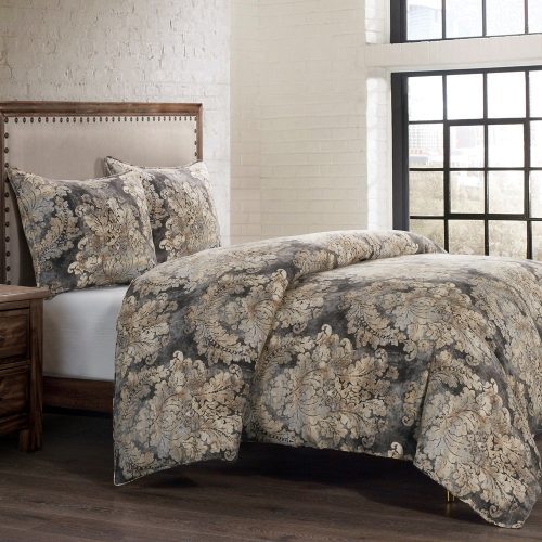 paseo road comforter duvet cover victoria damask bedding set 40946825330904