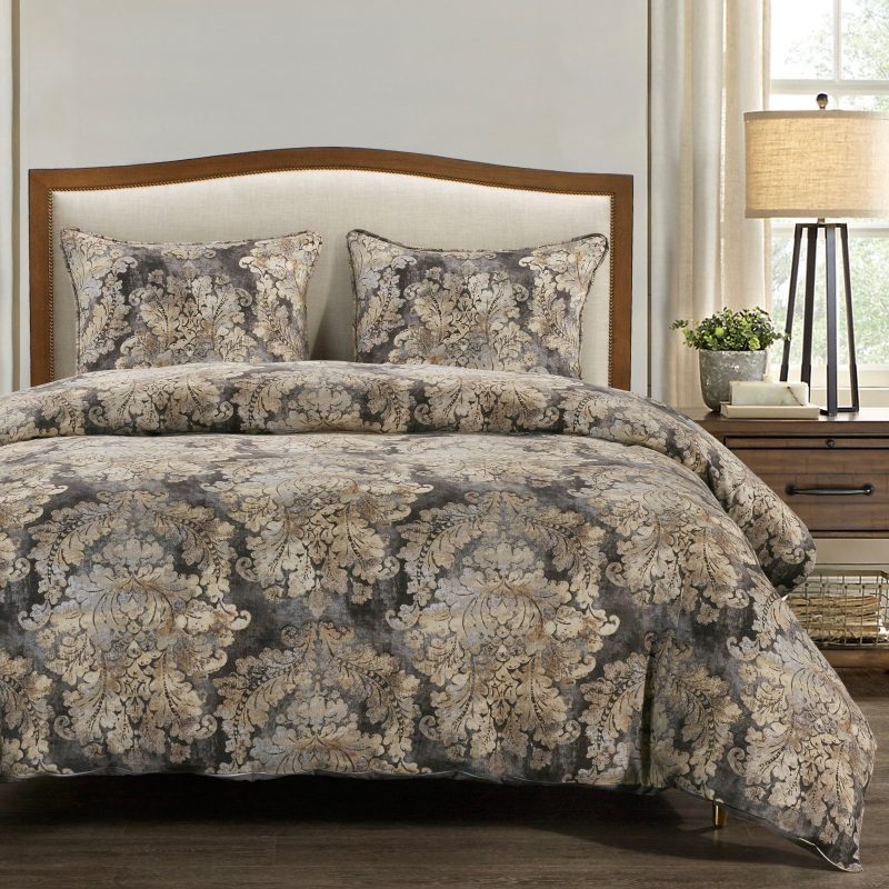 paseo road comforter duvet cover victoria damask bedding set 40946919047384