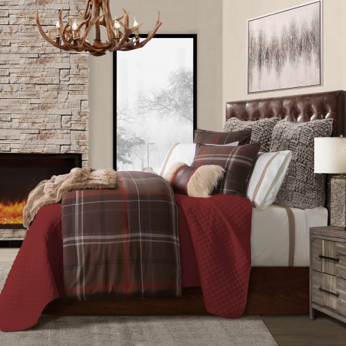 paseo road comforter jackson plaid comforter set 37486605893848