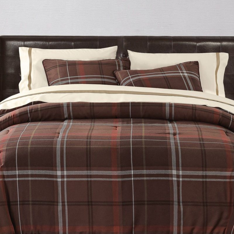 paseo road comforter jackson plaid comforter set 37486605959384