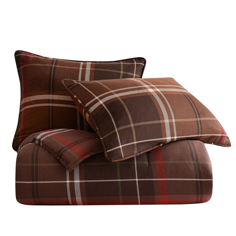 paseo road comforter jackson plaid comforter set 37486605992152