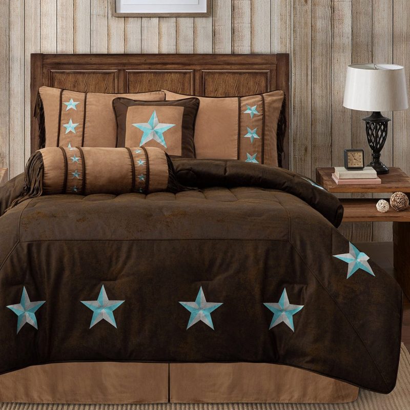 paseo road comforter laredo comforter set chocolate 38719744475352