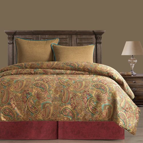 paseo road comforter san angelo leopard comforter set 38605497303256