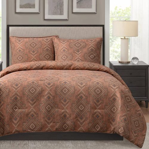 paseo road comforter sedona pale sienna comforter set 38719917457624